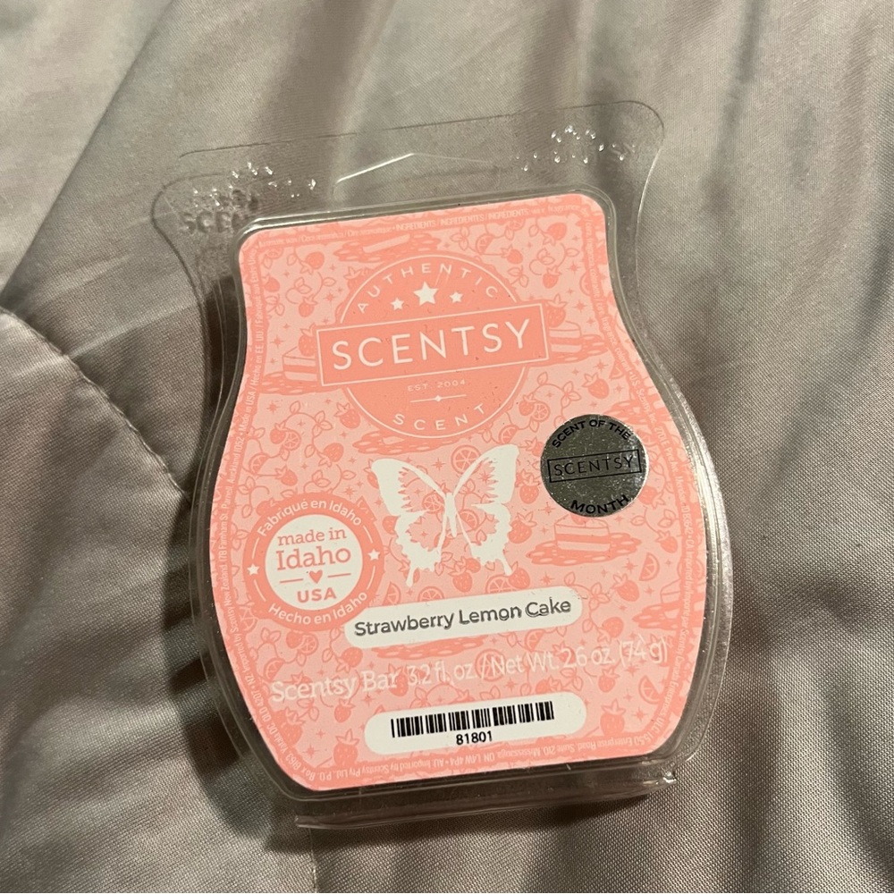 Strawberry Lemon Cake Wax Bar